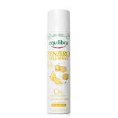 Dezodoranty i antyperspiranty unisex - Equilibra Pielęgnacja ciała Dezodorant w sprayu z imbirem 75 ml - miniaturka - grafika 1