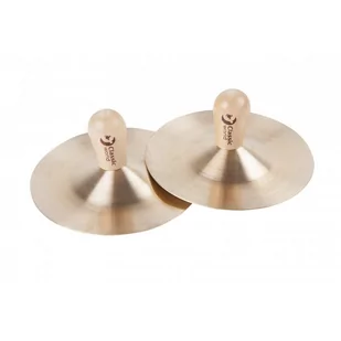 CLASSIC WORLD EDU Instrument Muzyczny Talerze (9 cm) dla Dzieci 2 szt. - Instrumenty muzyczne dla dzieci - miniaturka - grafika 1