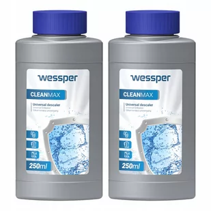 Wessper Środek Czyszczący Do Pralek 250ml - Środki do kuchni i łazienki - miniaturka - grafika 1