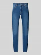 Spodnie męskie - Jeansy o kroju tapered fit z mieszanki bawełny model ‘STANLEY’ - miniaturka - grafika 1