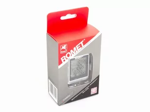 Licznik Rowerowy Bezprzewodowy Bkv9100 Czarny Et/Logo Romet - Akcesoria rowerowe - miniaturka - grafika 1