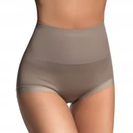 Majtki damskie - Wyszczuplające MAJTKI figi z WISKOZY korygujące WYSOKI STAN gładkie - miniaturka - grafika 1