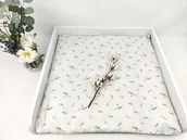 Przewijaki - Pokrowiec na matę do przewijania, poszewka na matę do przewijania - miniaturka - grafika 1