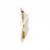 Lampy ścienne - Kinkiet LARGO Złoty 8W LED 4000K - miniaturka - grafika 1