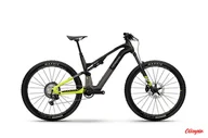 Rowery elektryczne - Rower elektryczny Haibike Lyke CF 11 29 carbon/sand/lime gloss 2024 - miniaturka - grafika 1