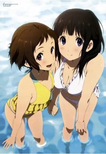 Plakat Anime Manga Hyouka hyo_026 A1+ (custom)