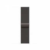 Akcesoria do smartwatchy - Bransoleta mediolańska w kolorze łupku do koperty 42 mm - miniaturka - grafika 1