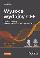 Systemy operacyjne i oprogramowanie - Wysoce wydajny C++. Opanuj sztukę optymalizowania działania kodu. Wydanie II - miniaturka - grafika 1