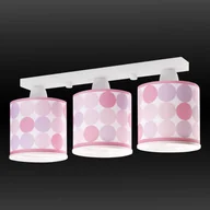 Lampy sufitowe - Dalber Lampa sufitowa w kropki COLORS, różowa - miniaturka - grafika 1