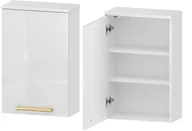 Szafki łazienkowe - Szafka Łazienkowa Athos 45 D L - Uchwyt Złoty - miniaturka - grafika 1