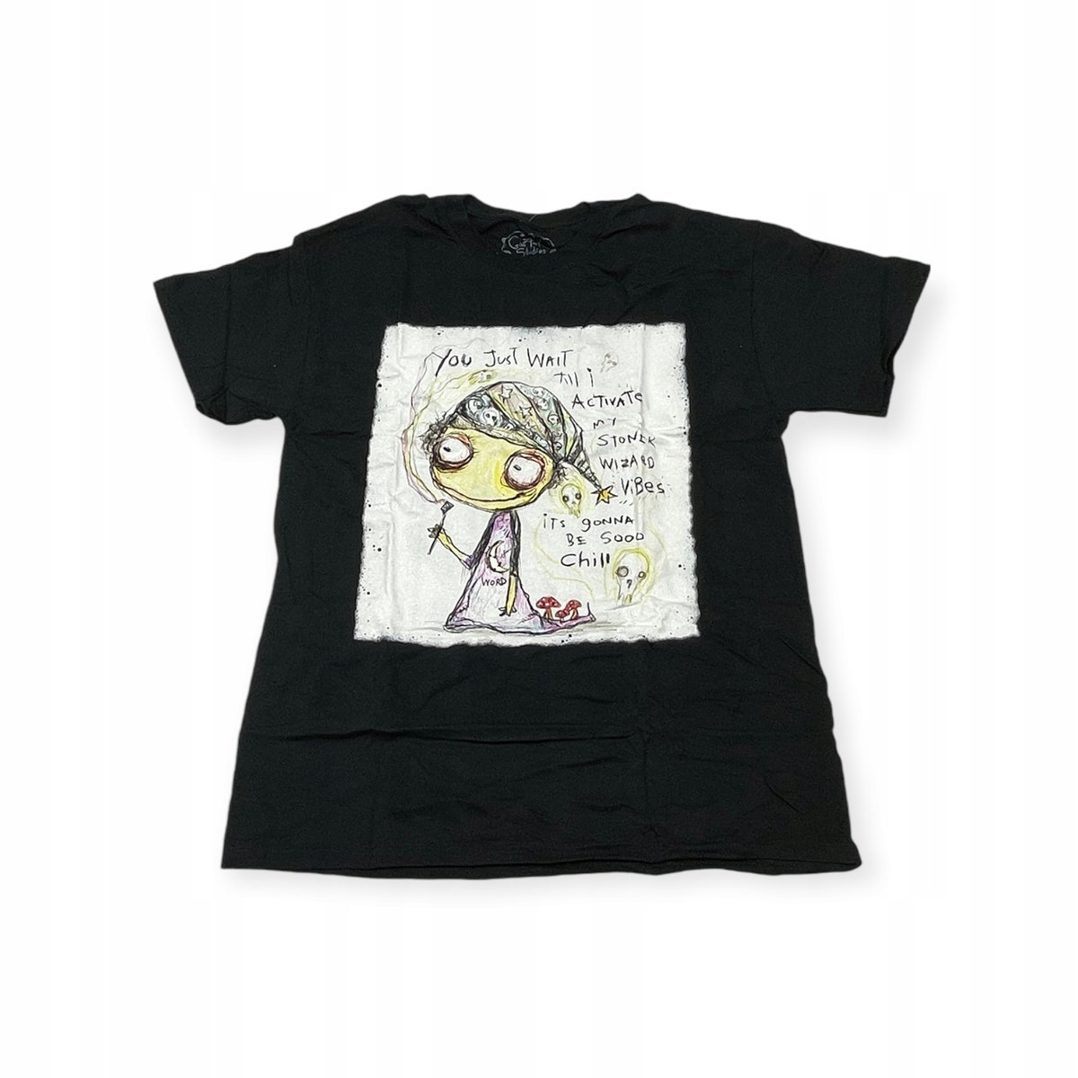 Koszulka T-shirt męska okrągły dekolt SPENCER'S GUS FINK STUDIOS M