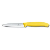 Noże kuchenne - Victorinox Nóż do obierania jarzyn , żółta rękojeść 6.7706.L118 - miniaturka - grafika 1