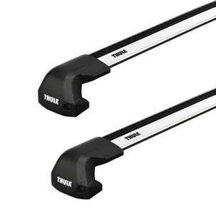 Bagażnik dachowy Thule Edge Subaru Impreza (GT) 5-dr Hatchback z punktami stałymi 17-23 - Bagażniki dachowe - miniaturka - grafika 1
