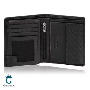 Portfel męski Valentini Perforated 13V-282 RFID - Portfele - miniaturka - grafika 2