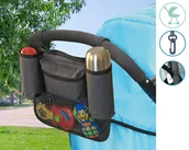 Torby i organizery dla mam - Kiokids Organizer do wózka, Kiokids - miniaturka - grafika 1