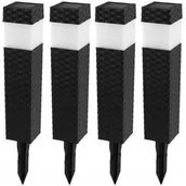 Lampy ogrodowe - SUPERLED Rattani 5255K 4 szt. - miniaturka - grafika 1