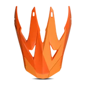 Akcesoria motocyklowe - Daszek do Kasku Acerbis X-Racer VTR Pomarańczowy - miniaturka - grafika 1