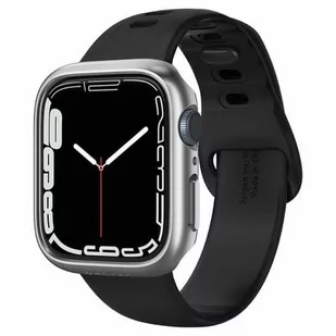 Spigen Etui ochronne Thin Fit do Apple Watch 7 45mm) Graphite ACS04178 - Akcesoria do smartwatchy - miniaturka - grafika 3