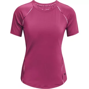 Koszulka damska Under Armour Rush Scallop SS - Koszulki sportowe damskie - miniaturka - grafika 1