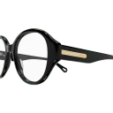 Okulary przeciwsłoneczne Chloé CH0123O 001 - Okulary korekcyjne, oprawki, szkła - miniaturka - grafika 5