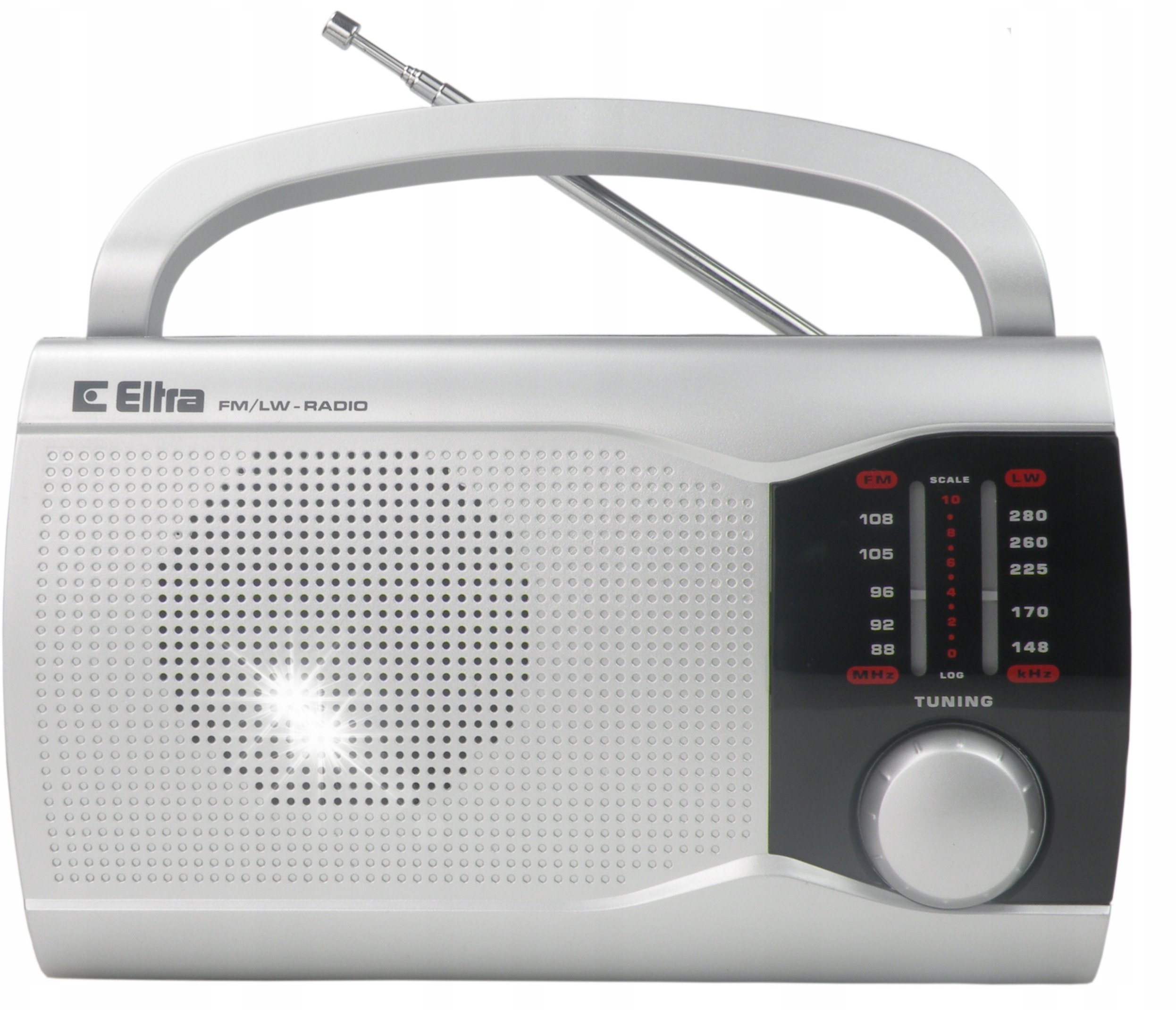 Eltra Radio sieciowo-bateryjne FM, LW EWA