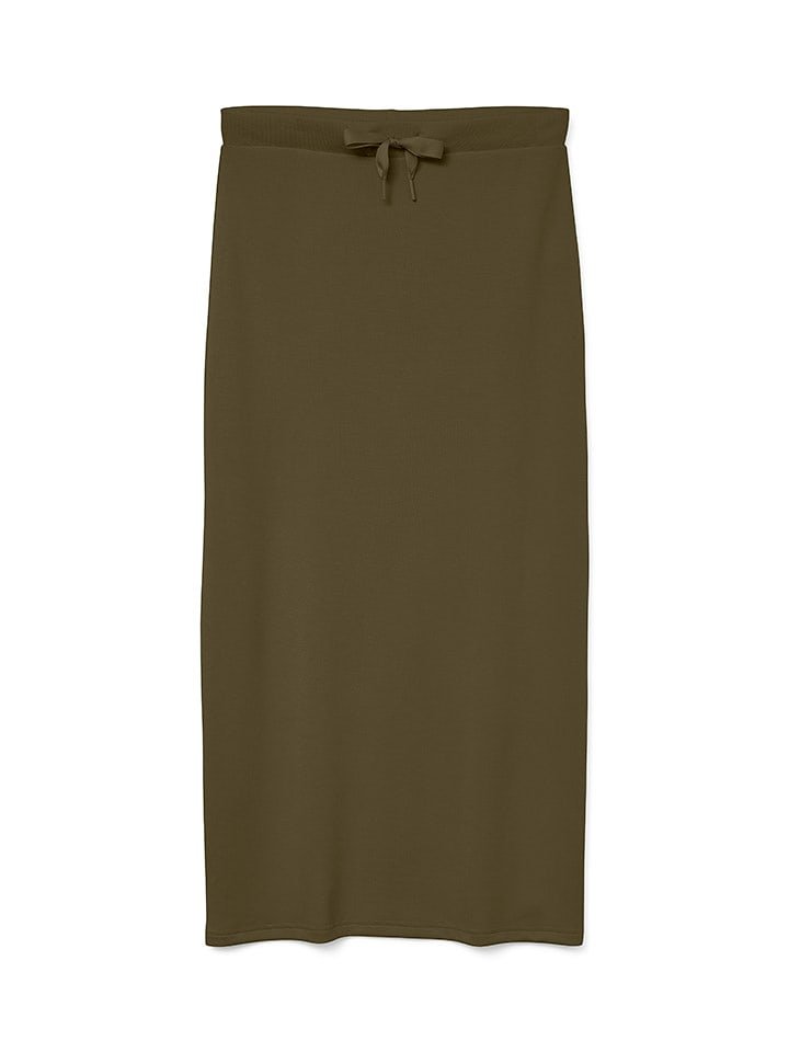 ONLY Spódnica w kolorze khaki