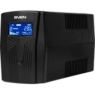Zasilacze awaryjne UPS - Zasilacz UPS SVEN Pro 650 - miniaturka - grafika 1