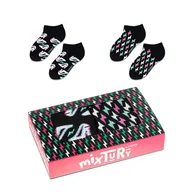 Skarpetki dla dzieci - Zestaw Kolorowych Skarpetek Stopek W Szpilki I Błyskawice R.30-35 - Mixtury Na Szpilkach - miniaturka - grafika 1