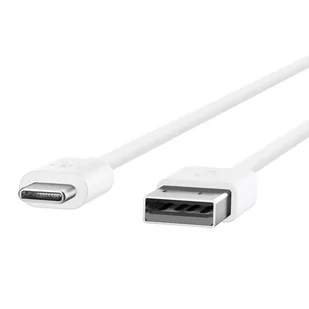 Belkin USB-C to USB-A Cable 2m White CAB001bt2MWH - Kable USB - miniaturka - grafika 2