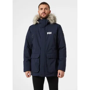 Męska kurtka Helly Hansen Reine Parka navy - XXL - Kurtki męskie - miniaturka - grafika 1