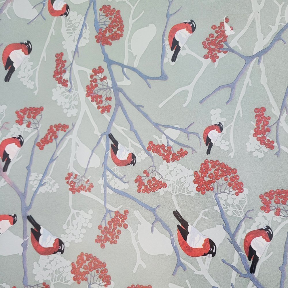 Fastima Papier ptaszki do prezentów 57cmx25m 25m48