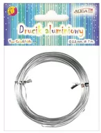 Dekoratorstwo - Drucik Aluminiowy 0.8 mm 7 Mb. Da-0807, Aliga - miniaturka - grafika 1