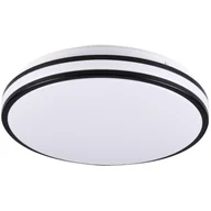 Lampy ścienne - Polux Plafon ORBIT czarny 24W LED 2600lm 318985 SANICO 318985 - miniaturka - grafika 1