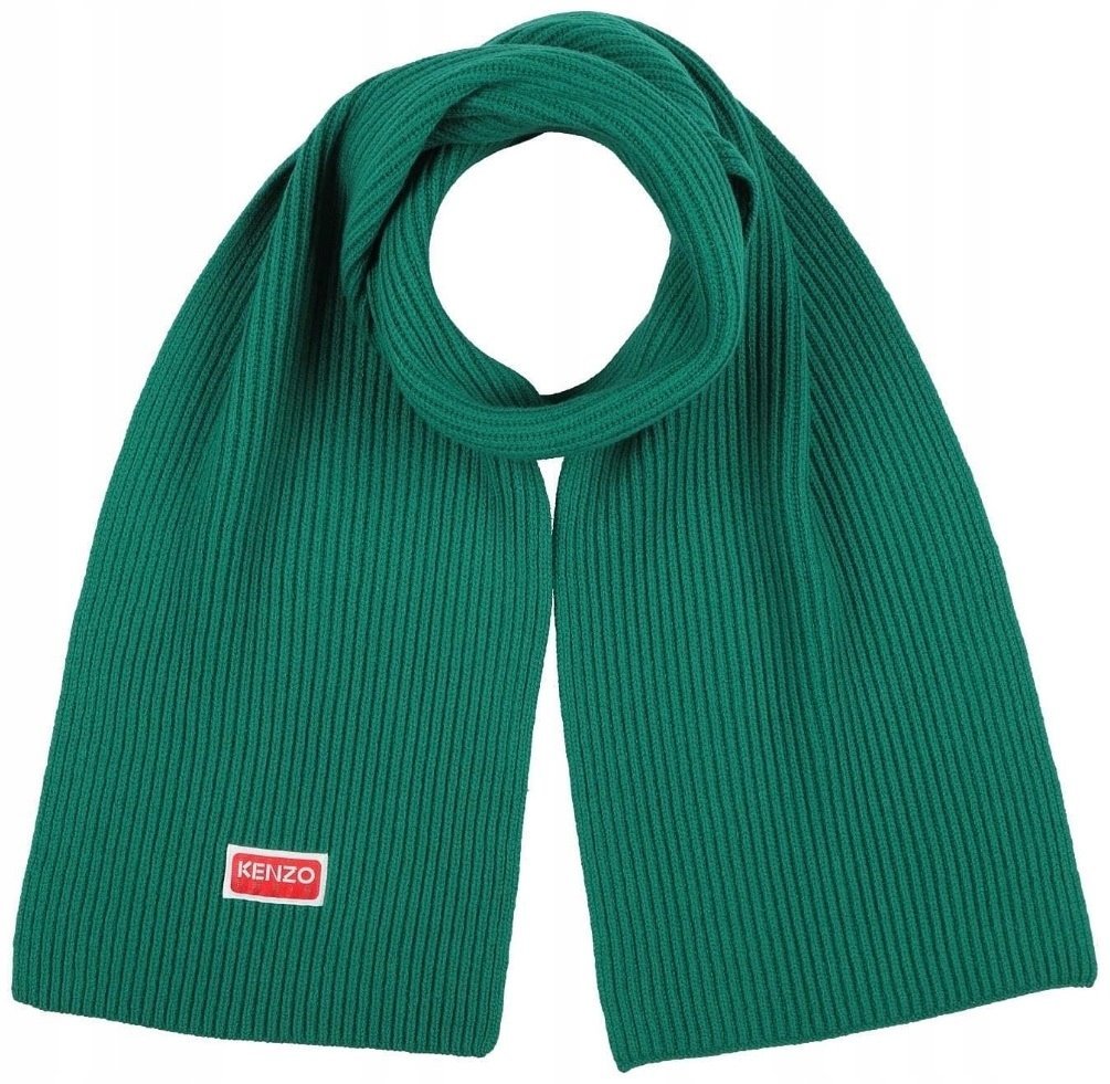KENZO ORYGINALNY SZALIK UNISEX WEŁNA