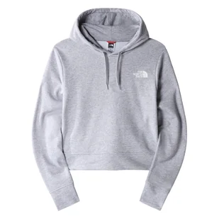 Damska Bluza THE NORTH FACE W CLASSIC PULLOVER HOODIE NF0A7X2WDYX1 – Szary - Bluzy damskie - miniaturka - grafika 1