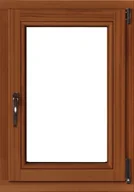 Okna - Lupol 3-szybowe fasadowe lakier kolor afromozja O4 90 RU 565x835 mm - miniaturka - grafika 1