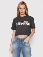 Koszulki i topy damskie - Ellesse T-Shirt Alberta SGS04484 Szary Cropped Fit - miniaturka - grafika 1
