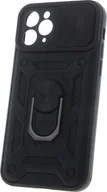Etui i futerały do telefonów - ETUI DEFENDER SLIDE CASE DO IPHONE 16 6,1' CZARNA NAKŁADKA ETUI PLECKI - miniaturka - grafika 1