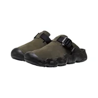 Klapki i japonki męskie - Klapki męskie KEEN HYPERPORT CLOG LEATHER - miniaturka - grafika 1