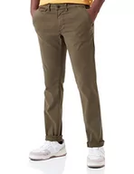 Spodenki męskie - camel active Męskie spodnie 477875/8F30, Olive Brown, 38W / 34L - miniaturka - grafika 1
