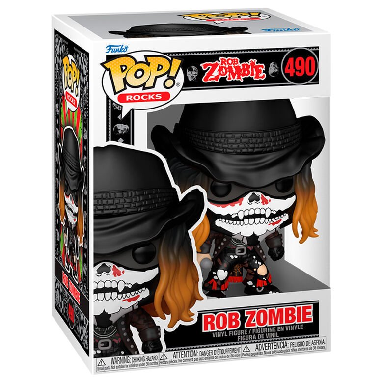 Figurka POP Rob Zombie - Limitowana Edycja dla Kolekcjonerów Muzyki Metalowej