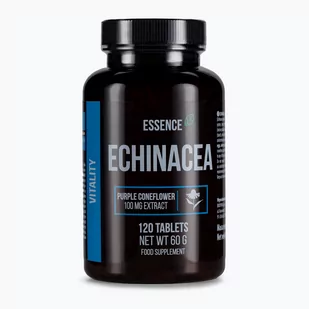 Essence Suplement Echinacea 120 300mg tabl - Witaminy i minerały dla sportowców - miniaturka - grafika 1