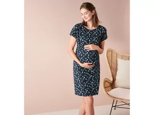 Odzież ciążowa - esmara Sukienka ciążowa z bawełny organicznej - grafika 1