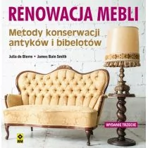 Renowacja mebli. Metody konserwacji antyków i bibelotów - Poradniki hobbystyczne - miniaturka - grafika 1