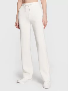 Guess Spodnie dresowe V3RB21 K7UW2 Écru Regular Fit - Dresy damskie - miniaturka - grafika 1