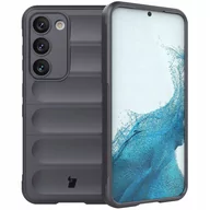Etui i futerały do telefonów - Bizon Etui Case Tur do Samsung Galaxy S23 szare - miniaturka - grafika 1