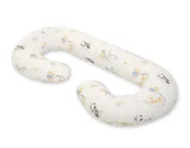 Poduszki do karmienia - Poduszka Ciążowa Typu C Poduszka Dla Kobiet W Ciąży I Do Karmienia- Baloniki - miniaturka - grafika 1