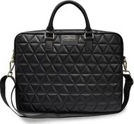 Torby na laptopy - Torba Guess 15" GUCB15QLBK - miniaturka - grafika 1