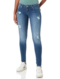 ONLY Onlcoral Sl Sk des Box DNM Skinny-fit dżinsy damskie, niebieski (medium blue denim), 26W / 32L - Spodnie damskie - miniaturka - grafika 1