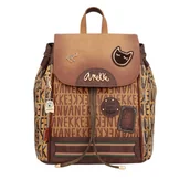 Plecaki - Plecak damski Anekke The Forest 35675-005 jasnobrązowy - miniaturka - grafika 1